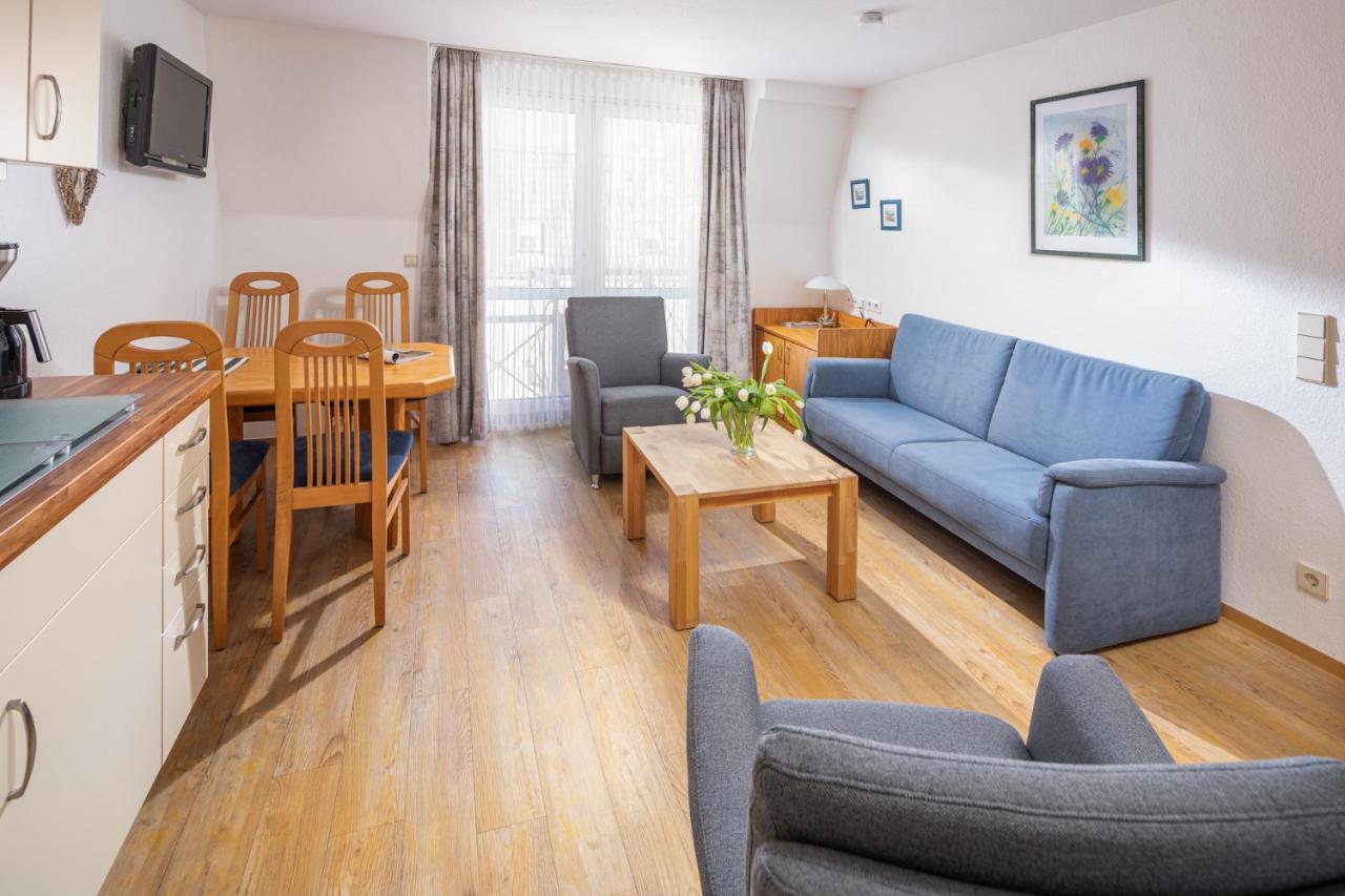 Die Kogge - Wohnung 11 Norderney Buitenkant foto