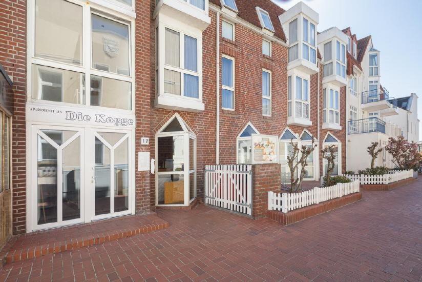 Die Kogge - Wohnung 11 Norderney Buitenkant foto
