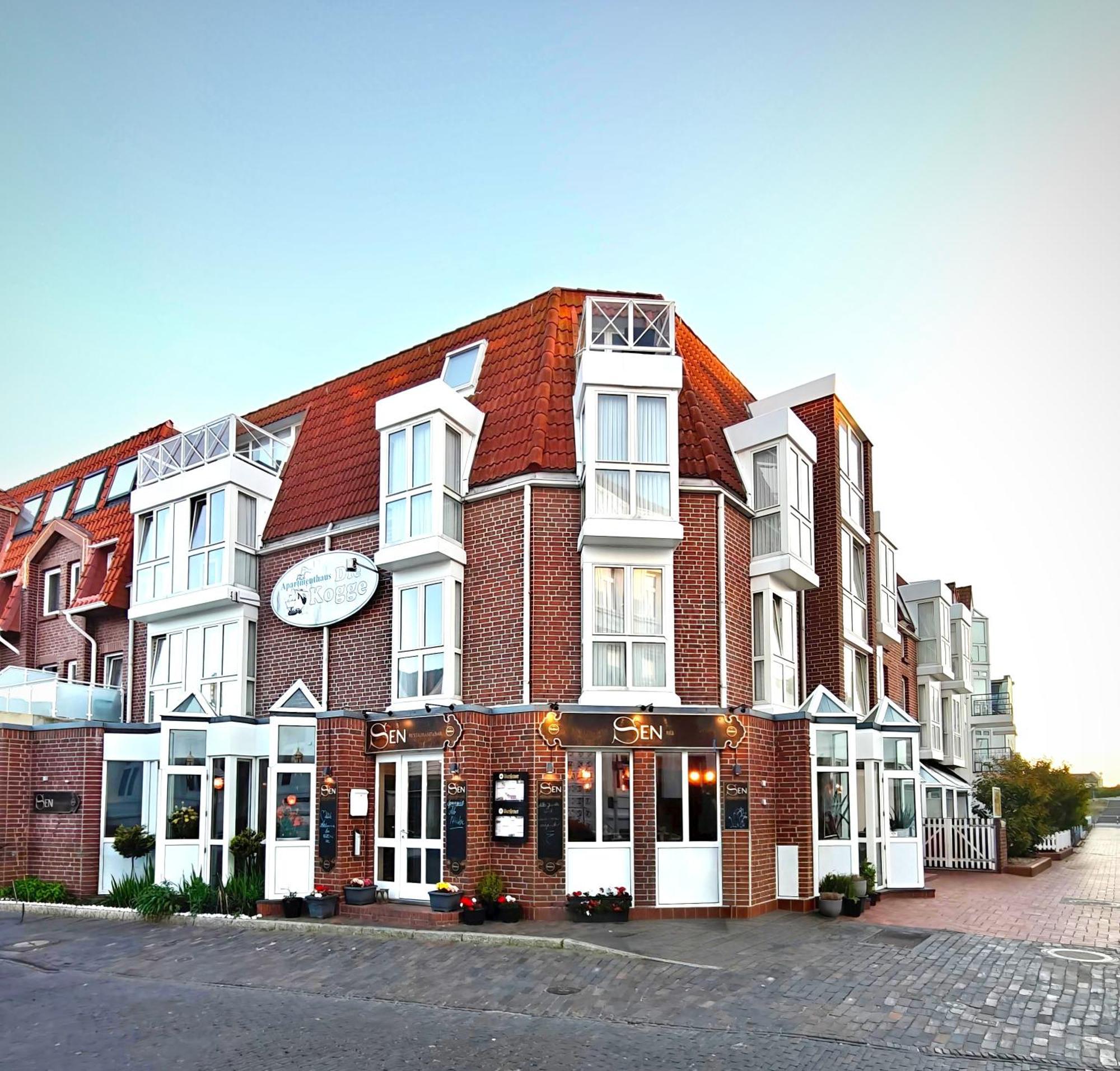 Die Kogge - Wohnung 11 Norderney Buitenkant foto